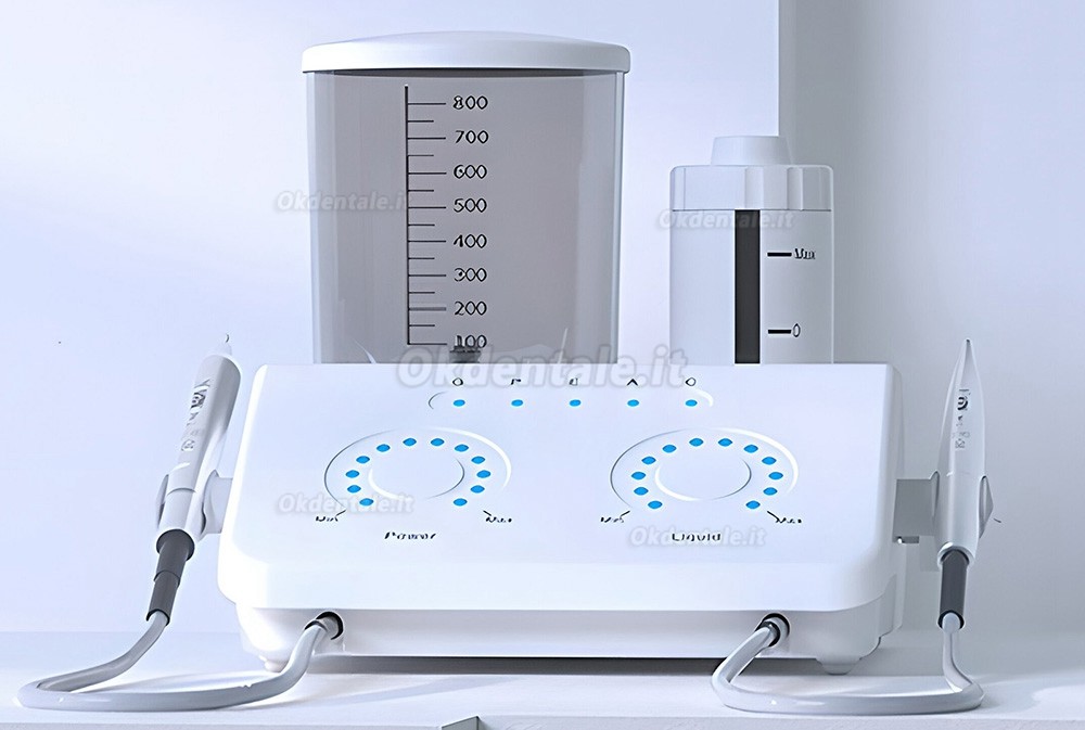 VRN® DQ-40 sistema multifunzione ablatore ultrasuoni e sbiancatore air prophy