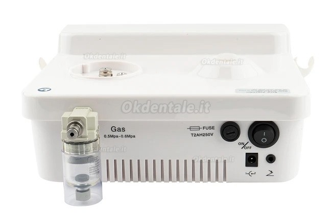 VRN® DQ-40 sistema multifunzione ablatore ultrasuoni e sbiancatore air prophy