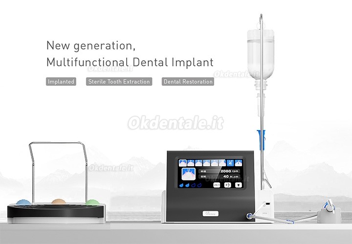 Motore chirurgico implantologia multifunzionale Victory® (con 20:1 contrangolo)
