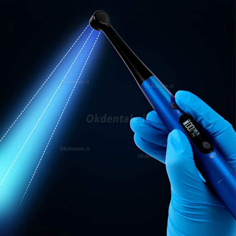 VRN DV-50 lampada polimerizzante odontoiatrica a led con rilevamento della carie + fotometro