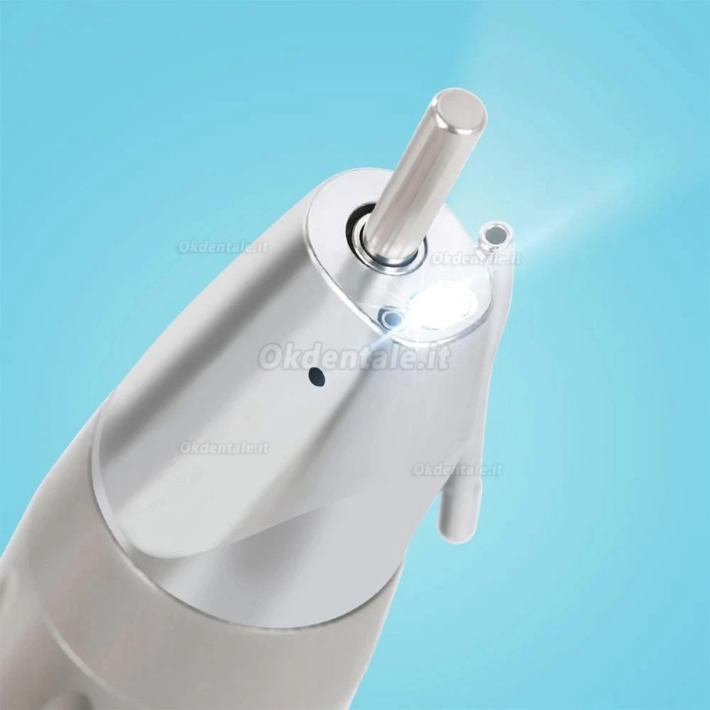 Manipolo dritto in fibra ottica dentale Westcode (tipo E, spruzzo esterno)