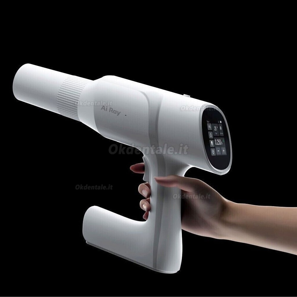 Woodpecker Ai Ray Radiografico endorale portatile (tubo ad alta frequenza importato) Woodpecker Ai Ray Radiografico endorale portatile (tubo ad alta frequenza importato)
