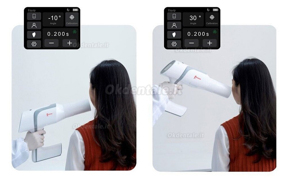 Woodpecker Ai Ray Radiografico endorale portatile (tubo ad alta frequenza importato) Woodpecker Ai Ray Radiografico endorale portatile (tubo ad alta frequenza importato)
