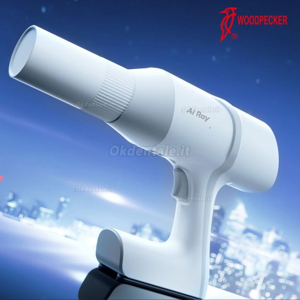 Woodpecker Ai Ray Radiografico endorale portatile (tubo ad alta frequenza importato) Woodpecker Ai Ray Radiografico endorale portatile (tubo ad alta frequenza importato)
