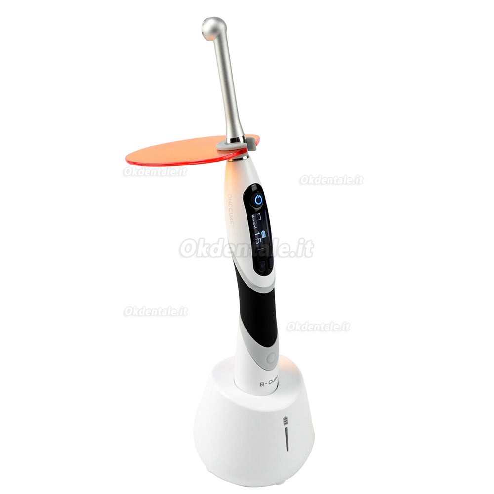 Lampada polimerizzante Woodpecker B-Cure con 2 batterie e caricabatterie Lampada polimerizzante Woodpecker B-Cure con 2 batterie e caricabatterie