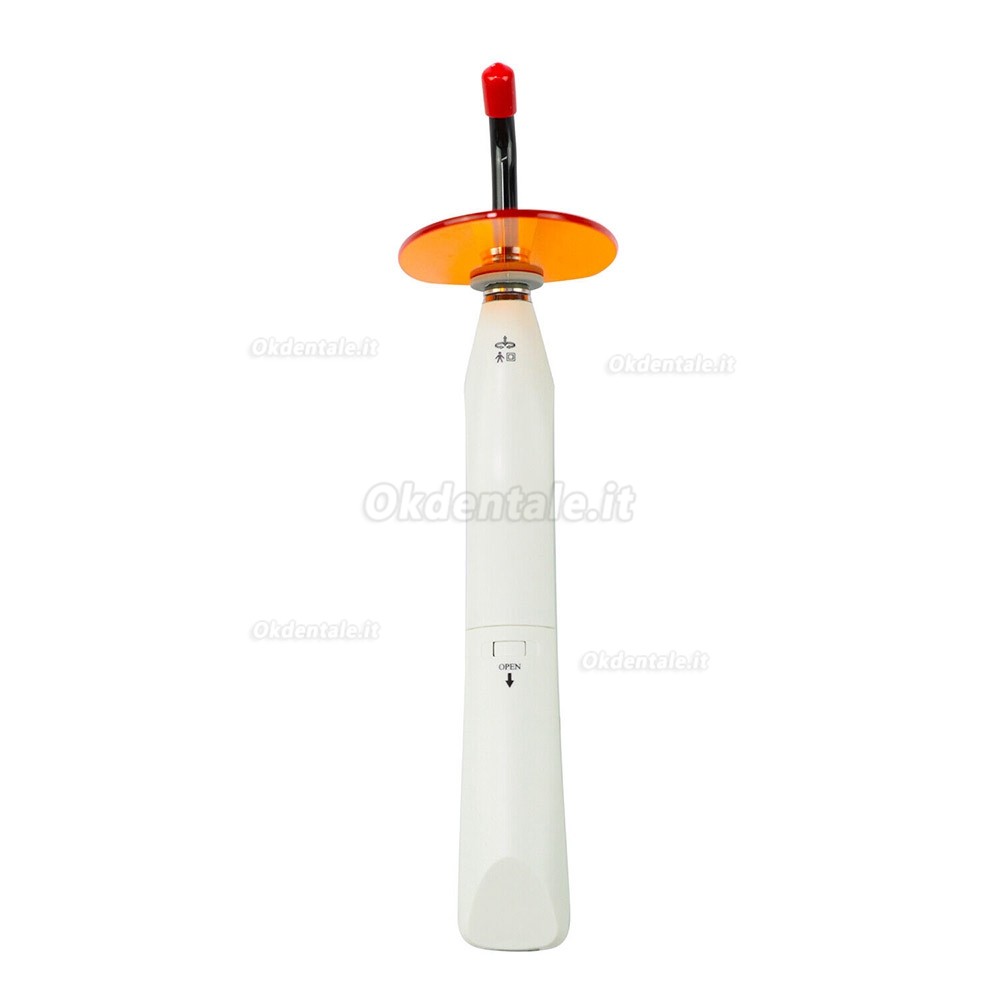 Lampada polimerizzante Woodpecker B-Cure con 2 batterie e caricabatterie Lampada polimerizzante Woodpecker B-Cure con 2 batterie e caricabatterie