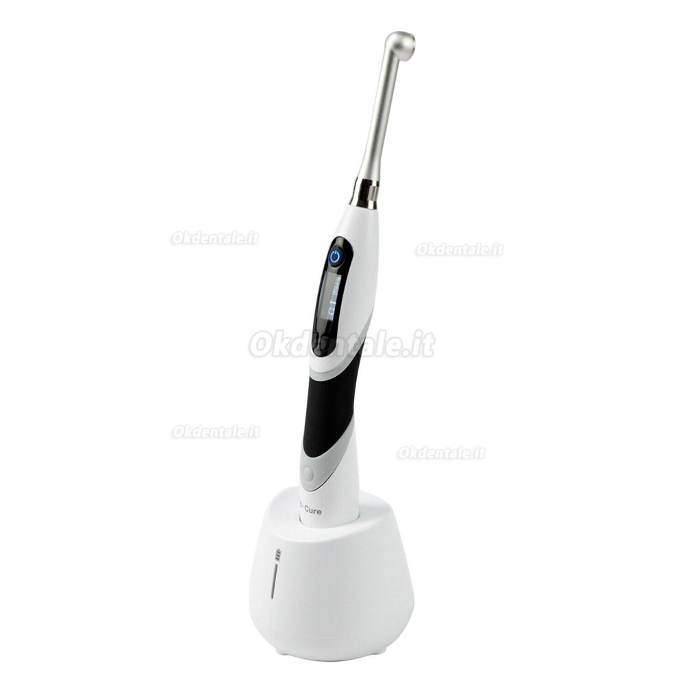 Lampada polimerizzante Woodpecker B-Cure con 2 batterie e caricabatterie Lampada polimerizzante Woodpecker B-Cure con 2 batterie e caricabatterie