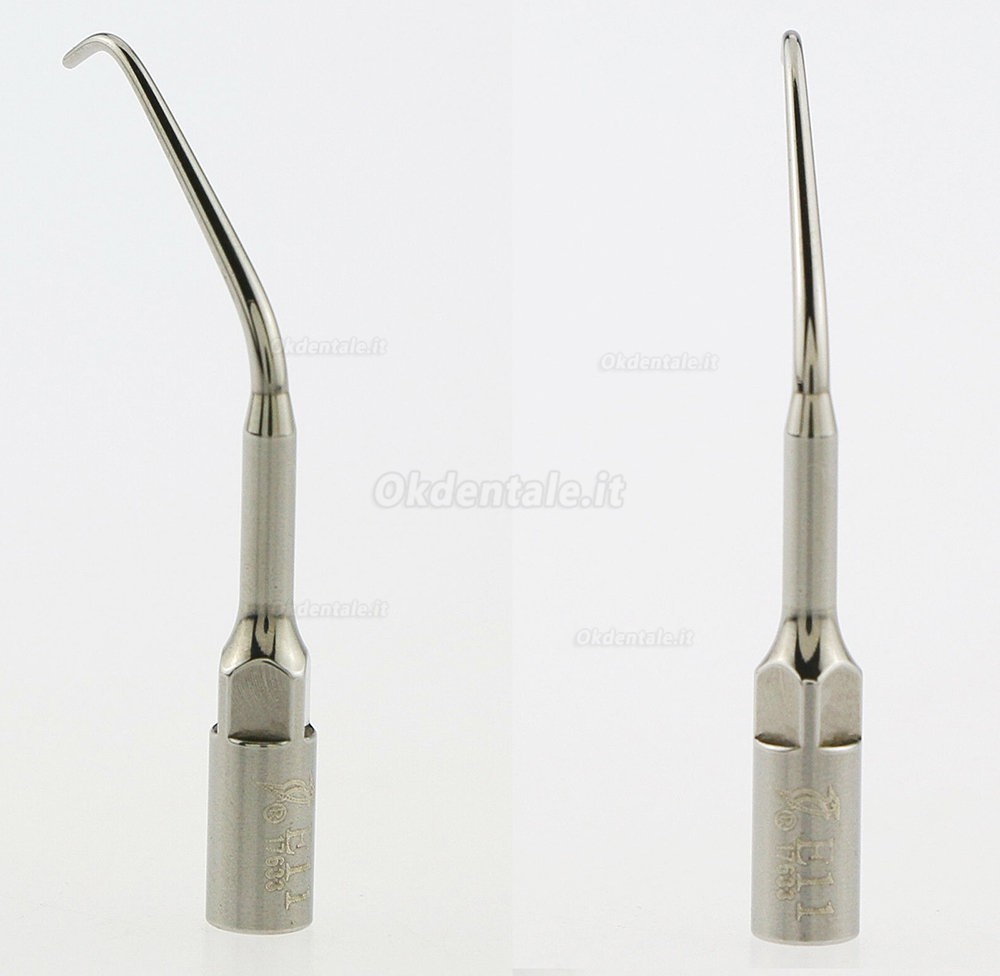 5Pz Woodpecker® E11 Inserti endodontico EMS Compatibile