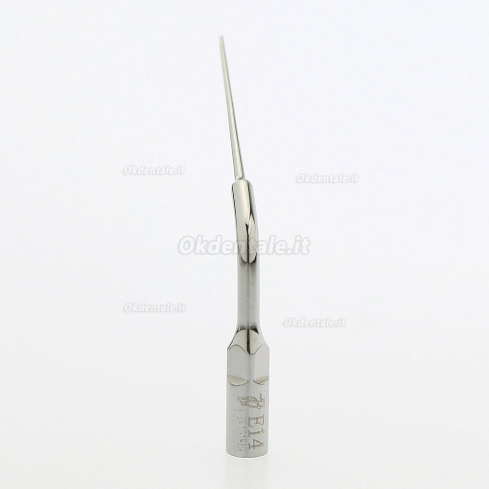 10Pz Woodpecker E14 Canale Radicolare Endodontico Inserti Piezo EMS Compatibile