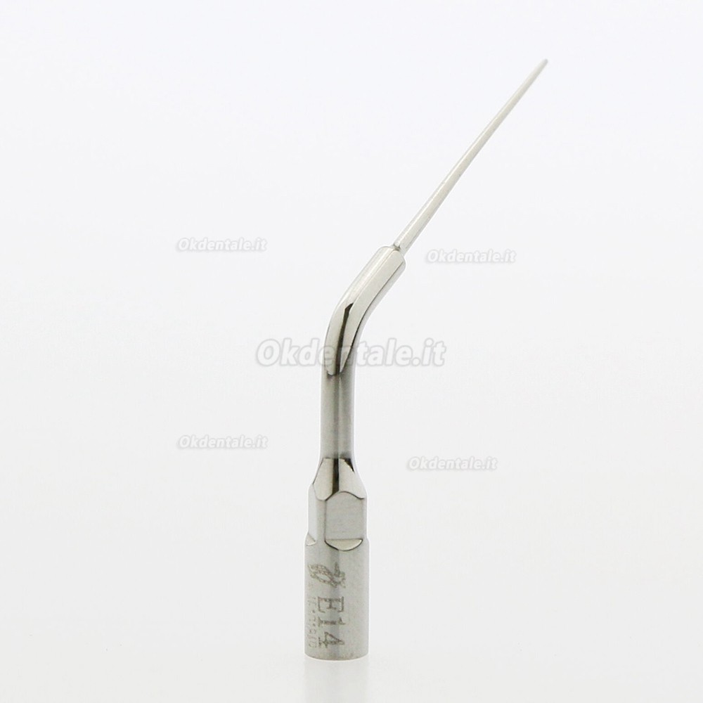 10Pz Woodpecker E14 Canale Radicolare Endodontico Inserti Piezo EMS Compatibile