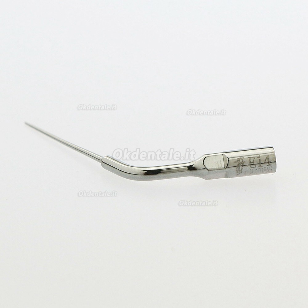 10Pz Woodpecker E14 Canale Radicolare Endodontico Inserti Piezo EMS Compatibile