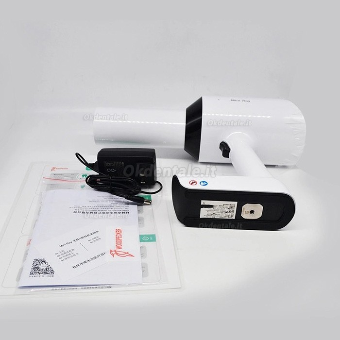 Woodpecker® Mini Ray radiografico endorale portatile / apparecchio radiologico portatile odontoiatrica