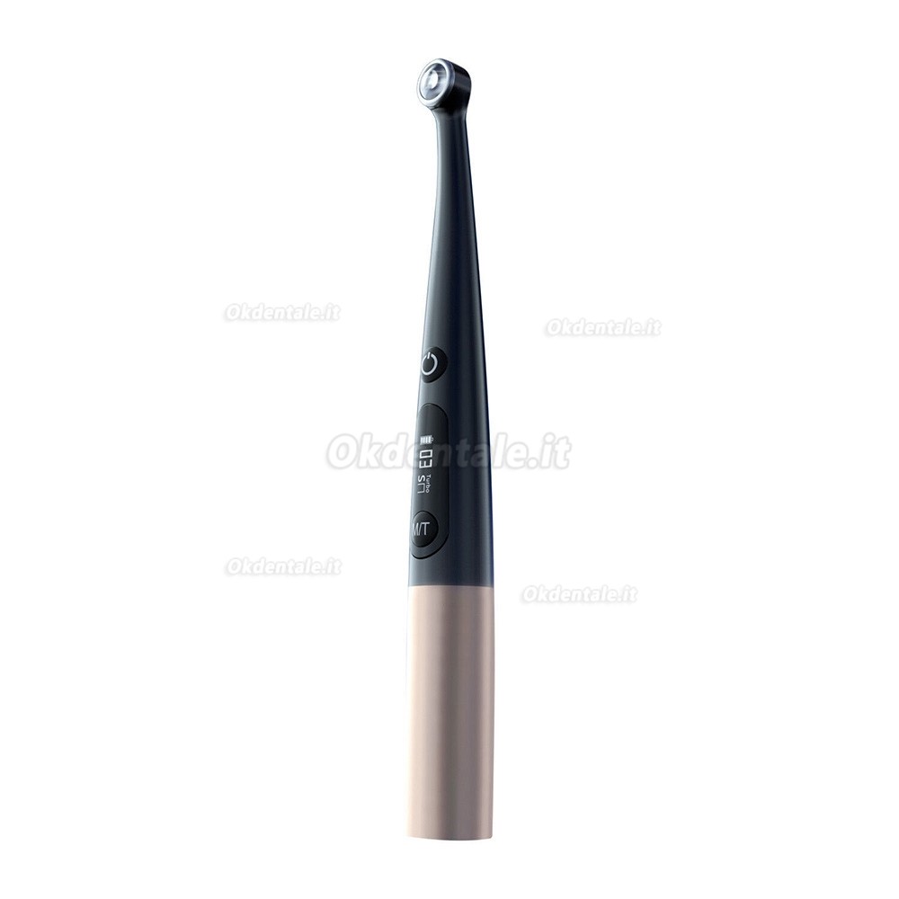 Lampada fotopolimerizzante Woodpecker O-Star LED ad ampio spettro 3000mW/cm² con rilevamento carie Lampada fotopolimerizzante Woodpecker O-Star LED ad ampio spettro 3000mW/cm² con rilevamento carie