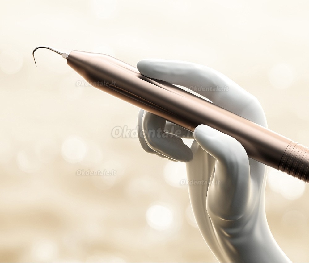 Woodpecker PT-B Attrezzature per la lucidatura ad aria + Ablatore ultrasuoni