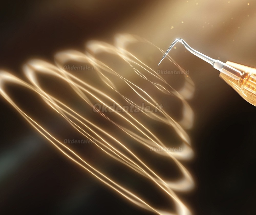 Woodpecker PT-B Attrezzature per la lucidatura ad aria + Ablatore ultrasuoni