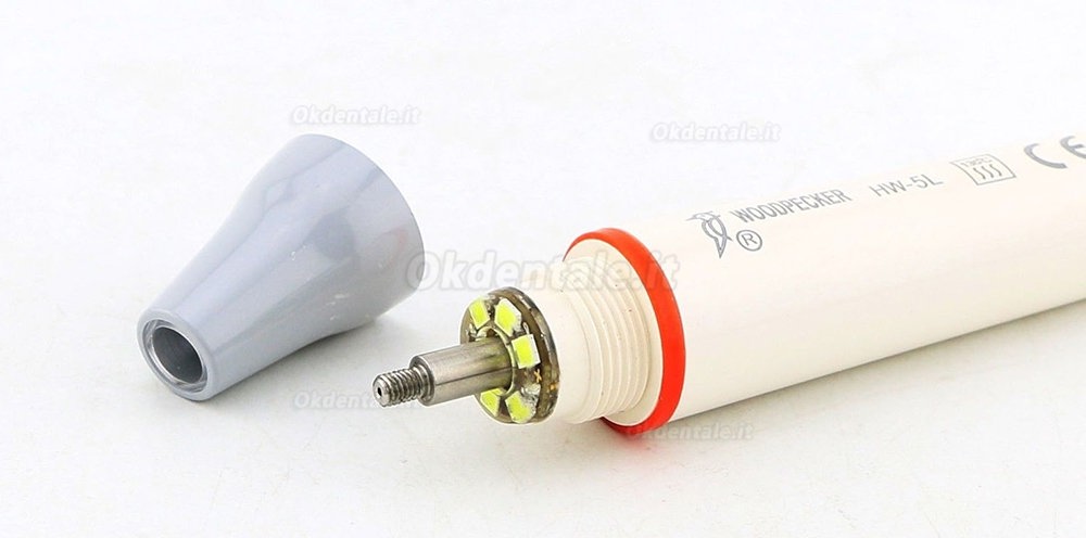 Woodpecker® UDS-E LED Ablatore ultrasuoni avec LED EMS Compatibile