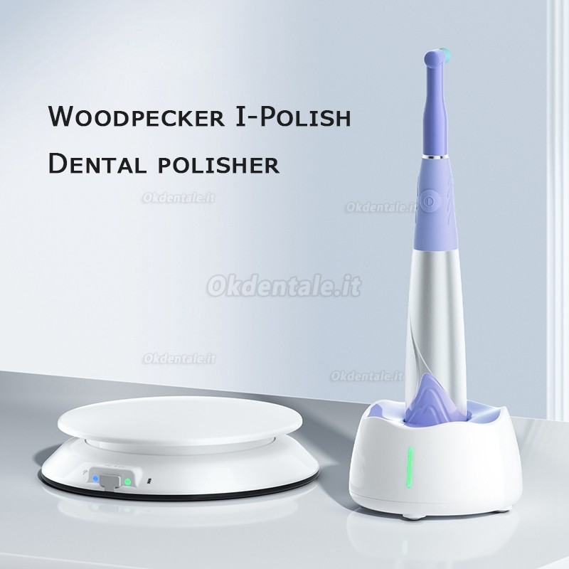 Woodpecker i-Polish i-Polacco Manipolo per profilassi dentale macchina lucidatrice