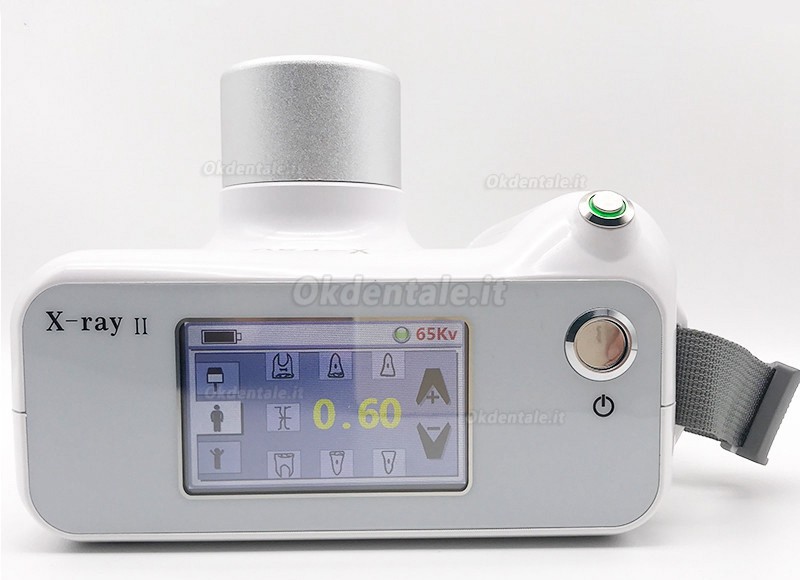 Dentale Radiografia Endorale Portatile II  + Handy HDR 500/600 Dentale Sensori Endorali
