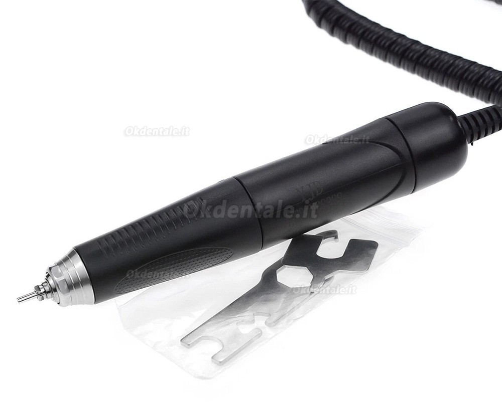 Manipolo Yajiada S600 senza spazzole per laboratorio odontotecnico, 50000 giri/min