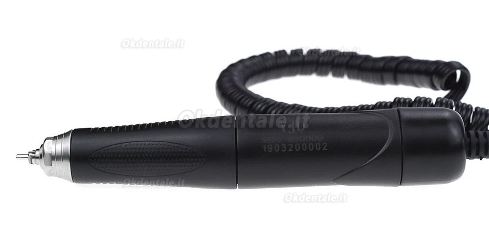 Manipolo Yajiada S600 senza spazzole per laboratorio odontotecnico, 50000 giri/min