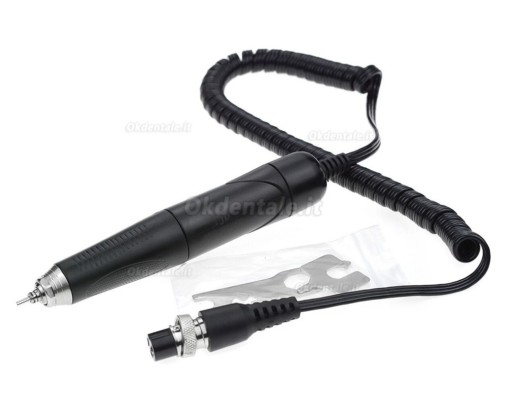 Manipolo Yajiada S600 senza spazzole per laboratorio odontotecnico, 50000 giri/min