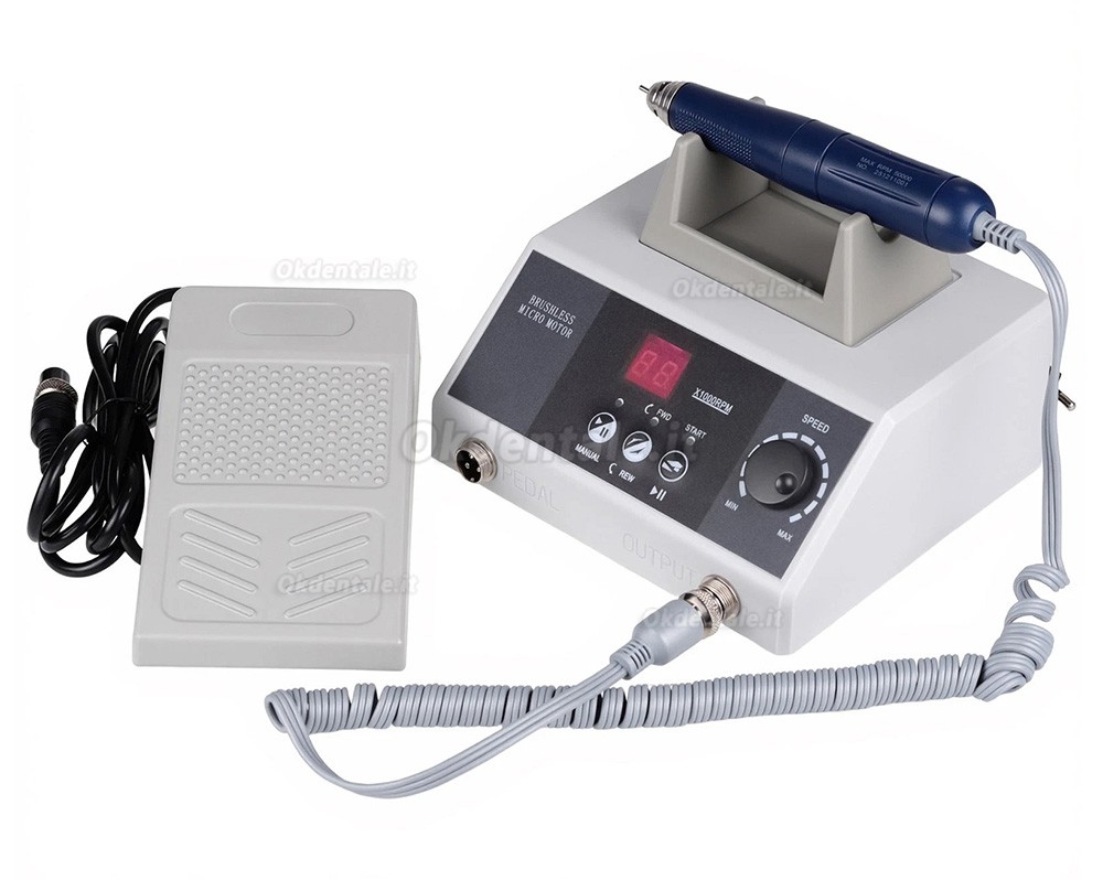 Micromotore da laboratorio odontotecnico YD-BM003 con manipolo da 50000 giri/min Micromotore da laboratorio odontotecnico YD-BM003 con manipolo da 50000 giri/min