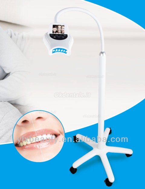 YLX® YLX-008-01 Sbiancamento dei denti macchina 6 LED blu
