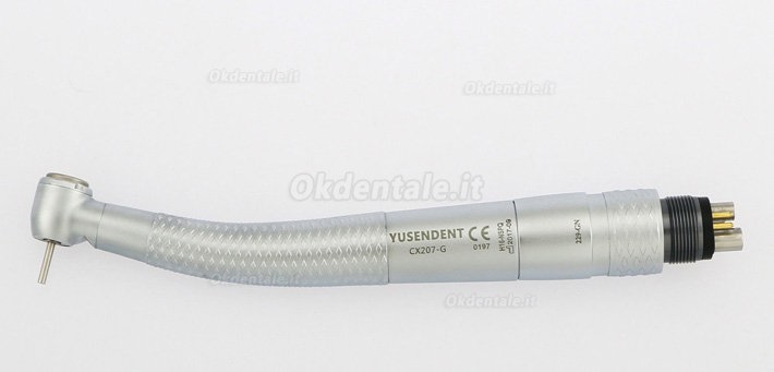 YUSENDENT® CX207-GN-SP Turbine LED Push Butto testa standard con Collegamento NSK compatibile