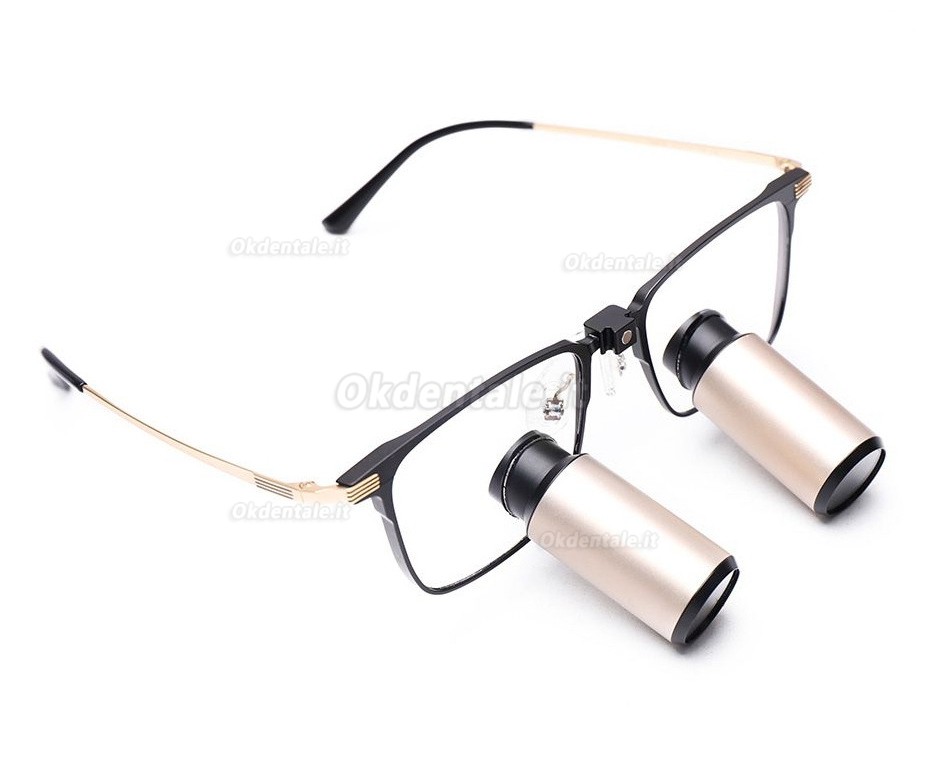 Occhialini ingrandenti TTL binoculare odontoiatrica YUYO KT 4X Occhialini ingrandenti TTL binoculare odontoiatrica YUYO KT 4X