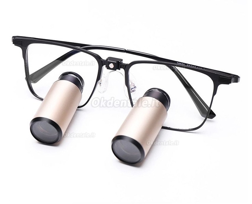 Occhialini ingrandenti TTL binoculare odontoiatrica YUYO KT 4X Occhialini ingrandenti TTL binoculare odontoiatrica YUYO KT 4X