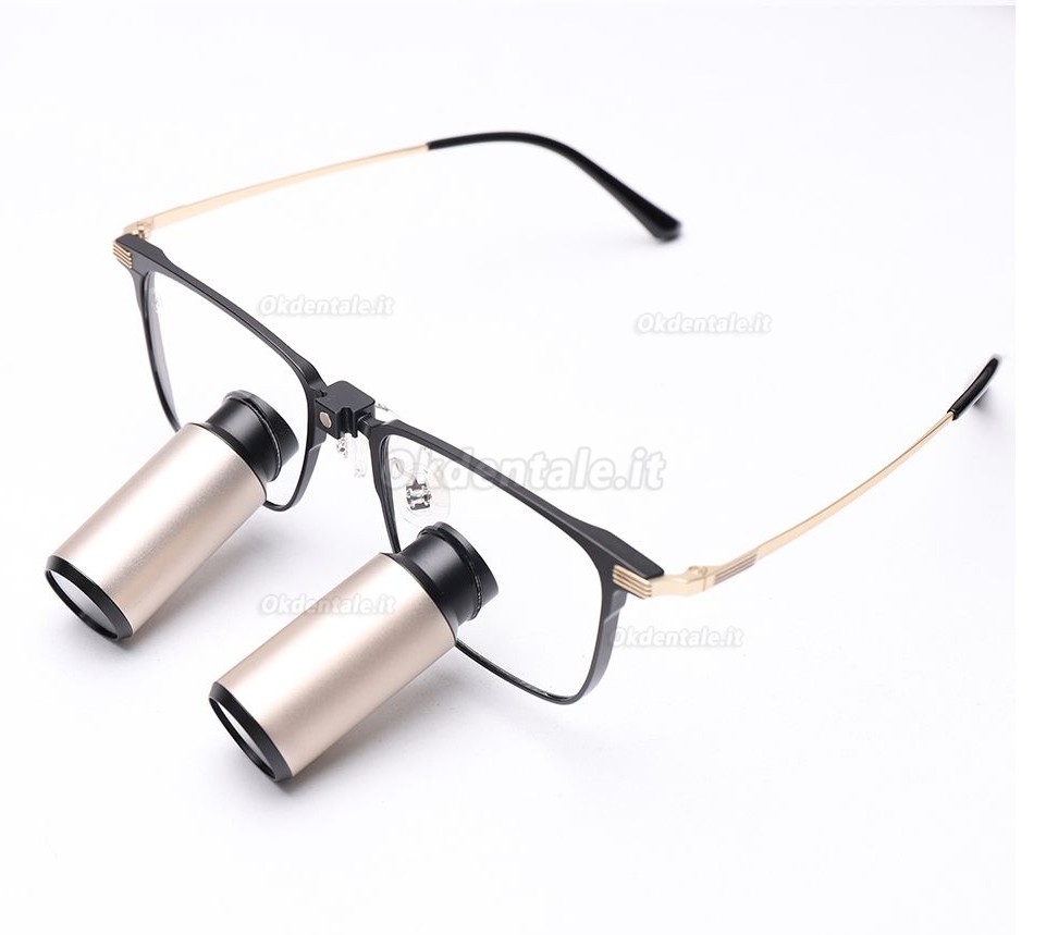 Occhialini ingrandenti TTL binoculare odontoiatrica YUYO KT 4X Occhialini ingrandenti TTL binoculare odontoiatrica YUYO KT 4X