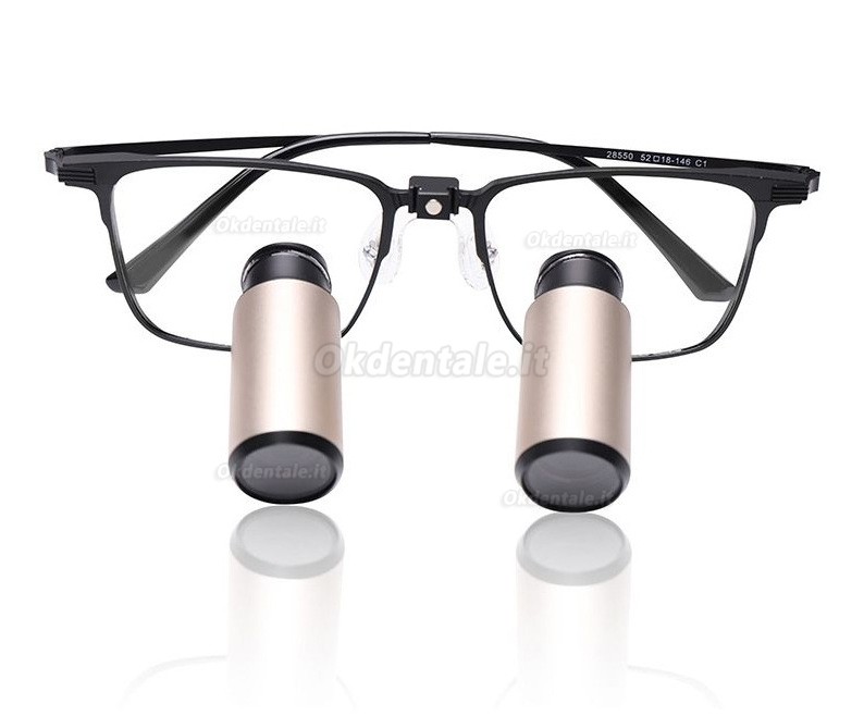 Occhialini ingrandenti TTL binoculare odontoiatrica YUYO KT 4X Occhialini ingrandenti TTL binoculare odontoiatrica YUYO KT 4X