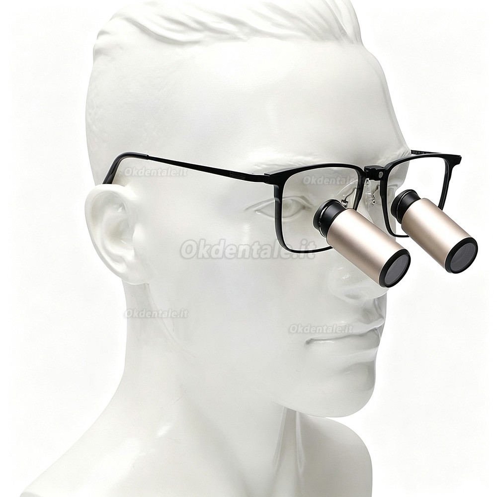 Occhialini ingrandenti TTL binoculare odontoiatrica YUYO KT 4X Occhialini ingrandenti TTL binoculare odontoiatrica YUYO KT 4X