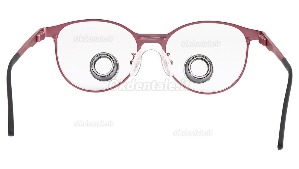 Occhialini d'ingrandimento TTL binoculari dentali YUYO ST (2,5x, 3,0x, 3,5x)