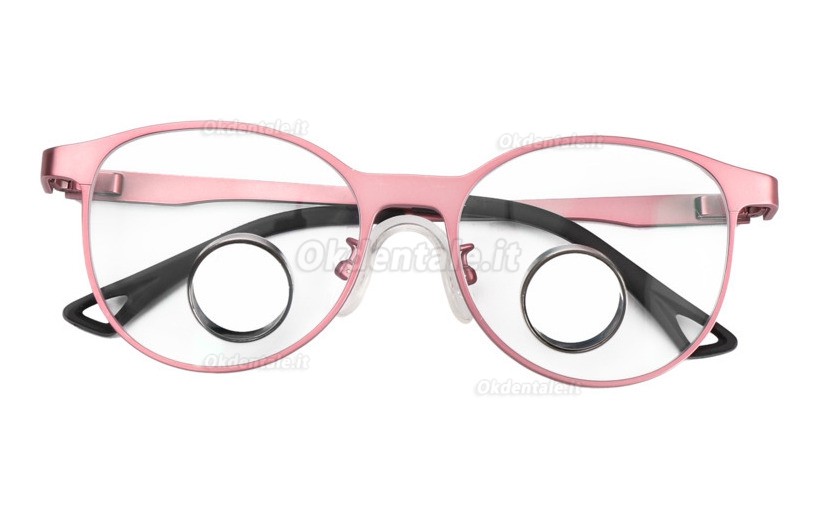 Occhialini d'ingrandimento TTL binoculari dentali YUYO ST (2,5x, 3,0x, 3,5x)