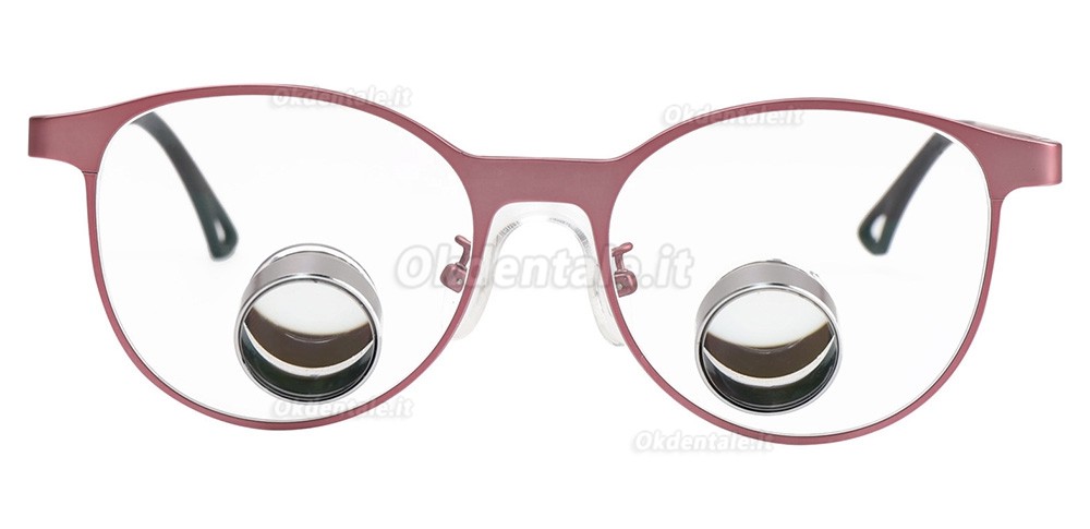 Occhialini d'ingrandimento TTL binoculari dentali YUYO ST (2,5x, 3,0x, 3,5x)