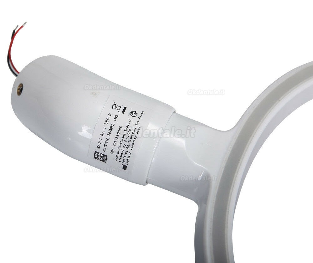 YUSENDENT® LED-F LED dentale Lampada scialitica per chirurgia dentale