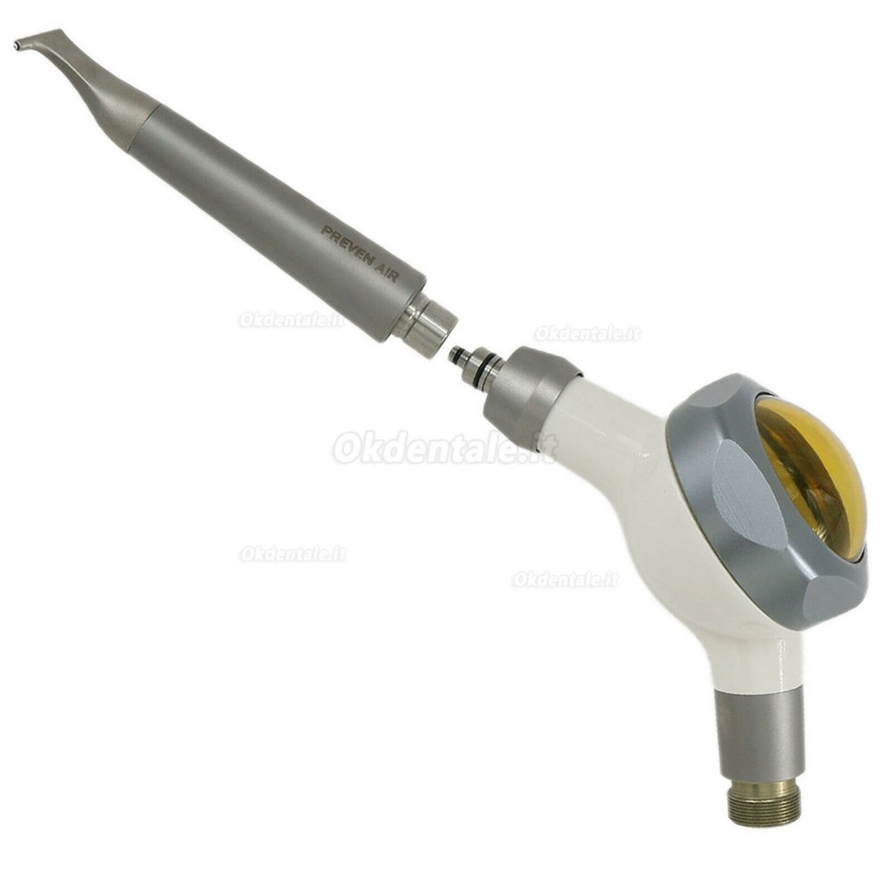 Dental Preven Air Prophy Teeth Polishing Prophy Jet Polisher 2/4 Holes