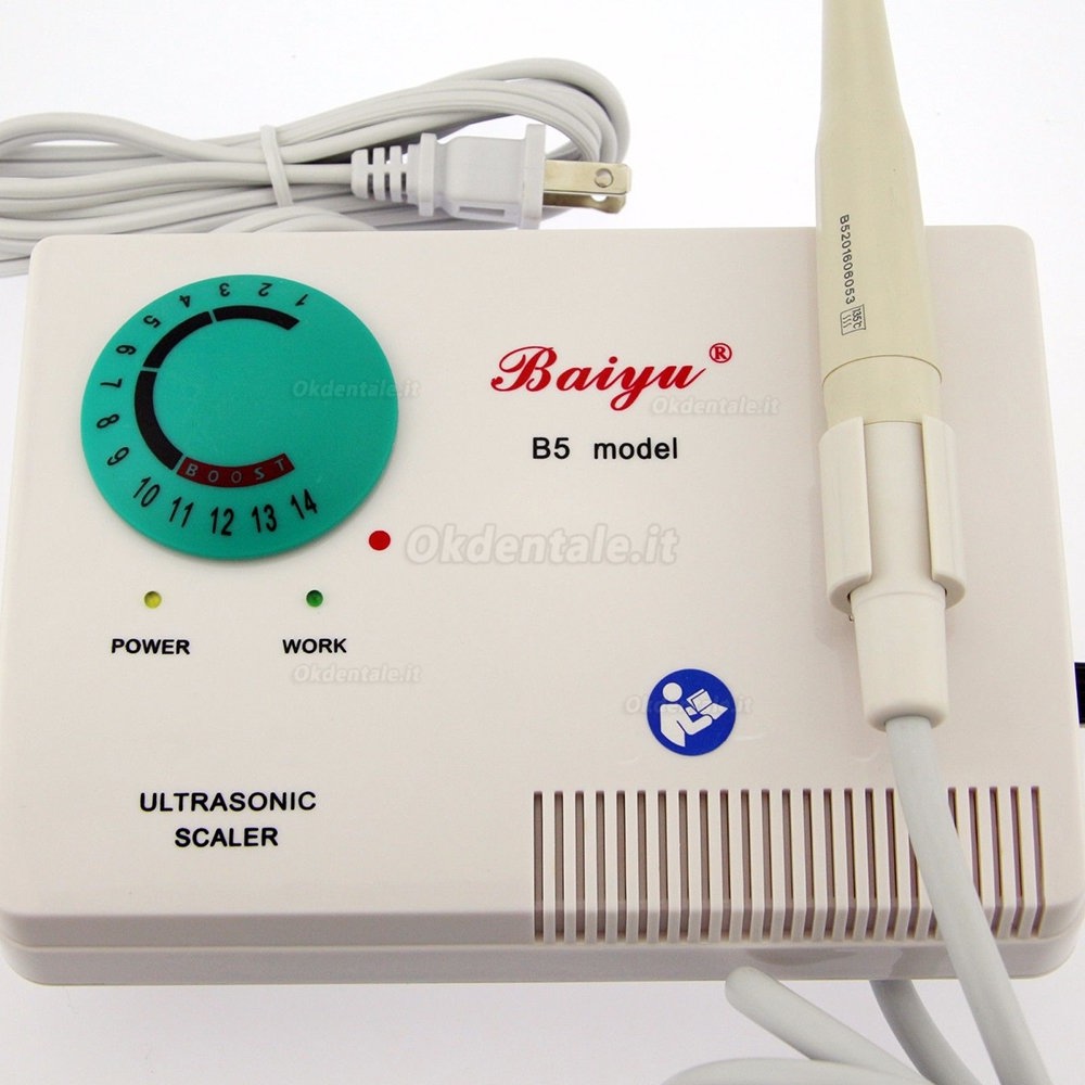 1 PCS originale Baiyu B5 scaler ultrasonico PIEZOELECTRICO scaler ad ultrasuoni manipolo autoclavabile