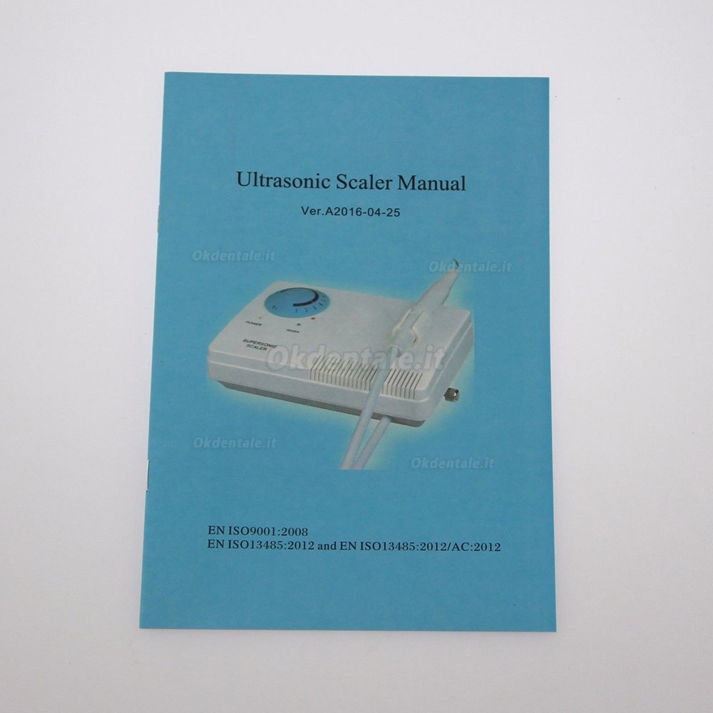 1 PCS originale Baiyu B5 scaler ultrasonico PIEZOELECTRICO scaler ad ultrasuoni manipolo autoclavabile