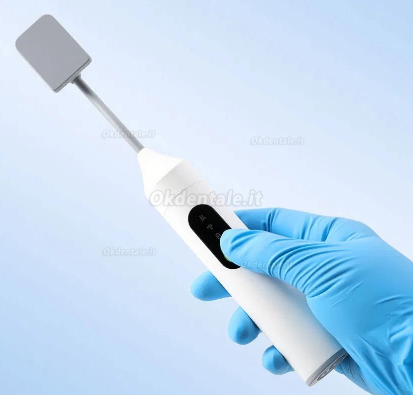 Apparecchio radiologico portatile dentale (schermo integrato) + Sensore rvg dentale senza fili iRay Pluto 0002XW Apparecchio radiologico portatile dentale (schermo integrato) + Sensore rvg dentale senza fili iRay Pluto 0002XW