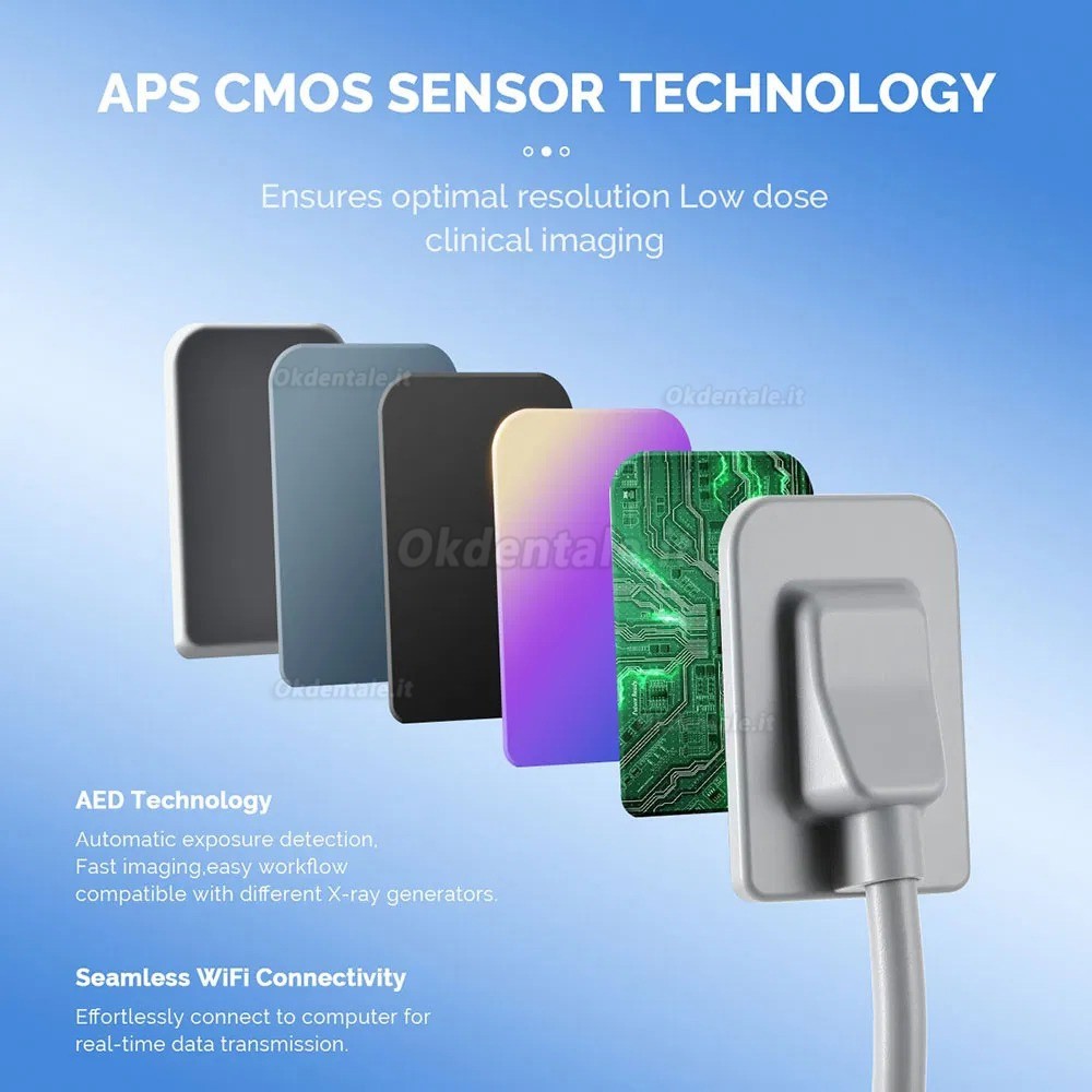 Apparecchio radiologico portatile dentale (schermo integrato) + Sensore rvg dentale senza fili iRay Pluto 0002XW Apparecchio radiologico portatile dentale (schermo integrato) + Sensore rvg dentale senza fili iRay Pluto 0002XW