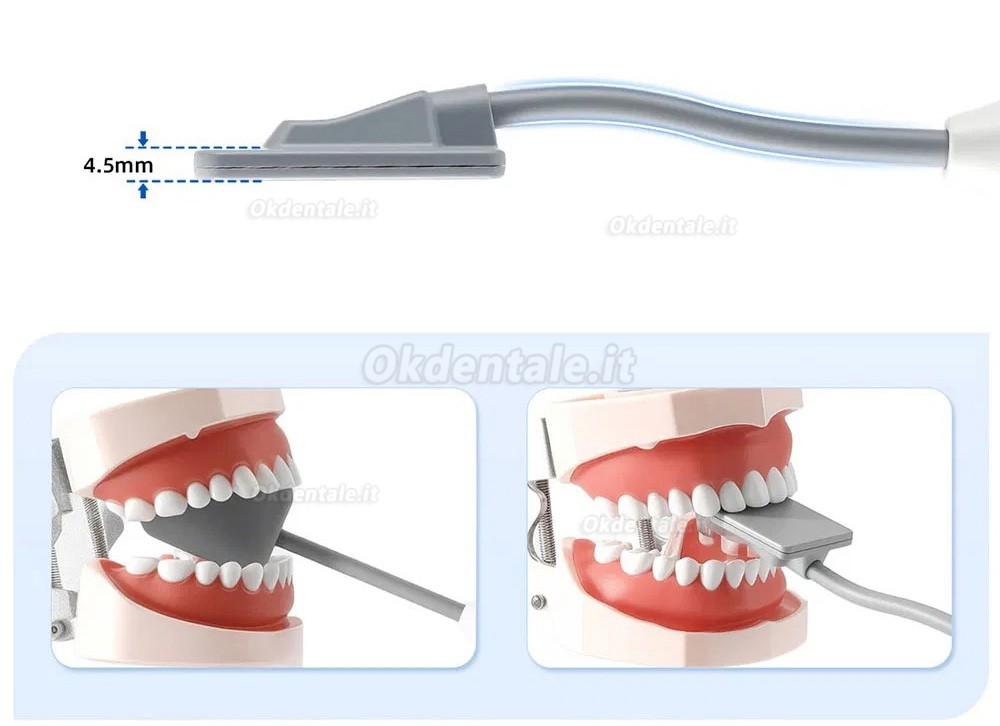 Apparecchio radiologico dentale portatile (schermo integrato) + Sensore rvg dentale senza fili iRay Pluto 0002XW Apparecchio radiologico dentale portatile (schermo integrato) + Sensore rvg dentale senza fili iRay Pluto 0002XW