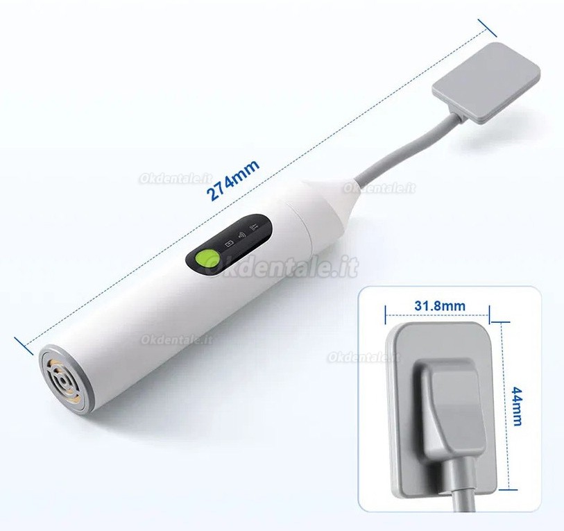 Apparecchio radiologico dentale portatile (schermo integrato) + Sensore rvg dentale senza fili iRay Pluto 0002XW Apparecchio radiologico dentale portatile (schermo integrato) + Sensore rvg dentale senza fili iRay Pluto 0002XW