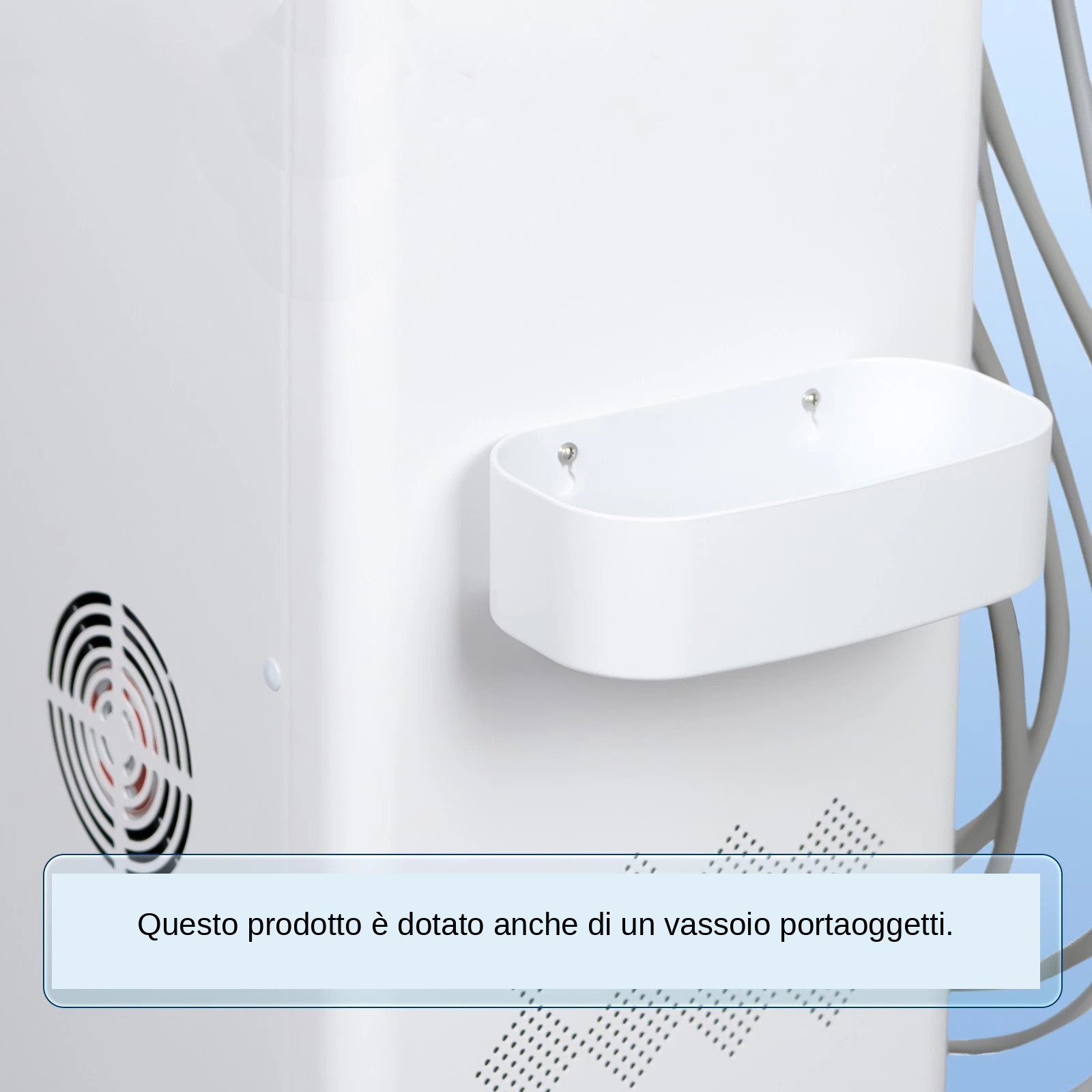 Portastrumenti per unità dentali ANZHI AZ-202-2 con compressore d'aria e scaler a ultrasuoni. Portastrumenti per unità dentali ANZHI AZ-202-2 con compressore d'aria e scaler a ultrasuoni.