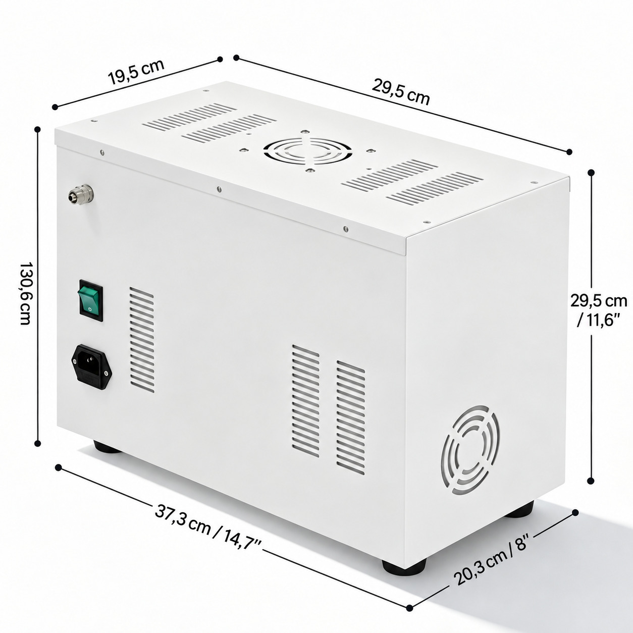 Compressore d'aria dentale portatile senza olio per Portastrumenti per unità dentali Compressore d'aria dentale portatile senza olio per Portastrumenti per unità dentali