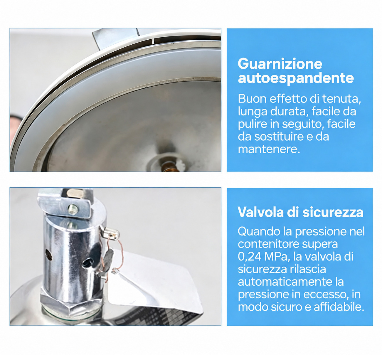 Sterilizzatore a vapore verticale per uso odontoiatrico da 35L/50L/75L/100L Sterilizzatore a vapore verticale per uso odontoiatrico da 35L/50L/75L/100L