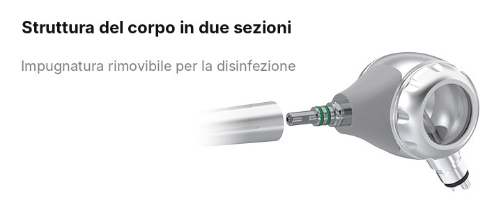 Attrezzature per lucidatura/ Getto d'aria a bicarbonato per uso odontoiatrico con 2/4 fori