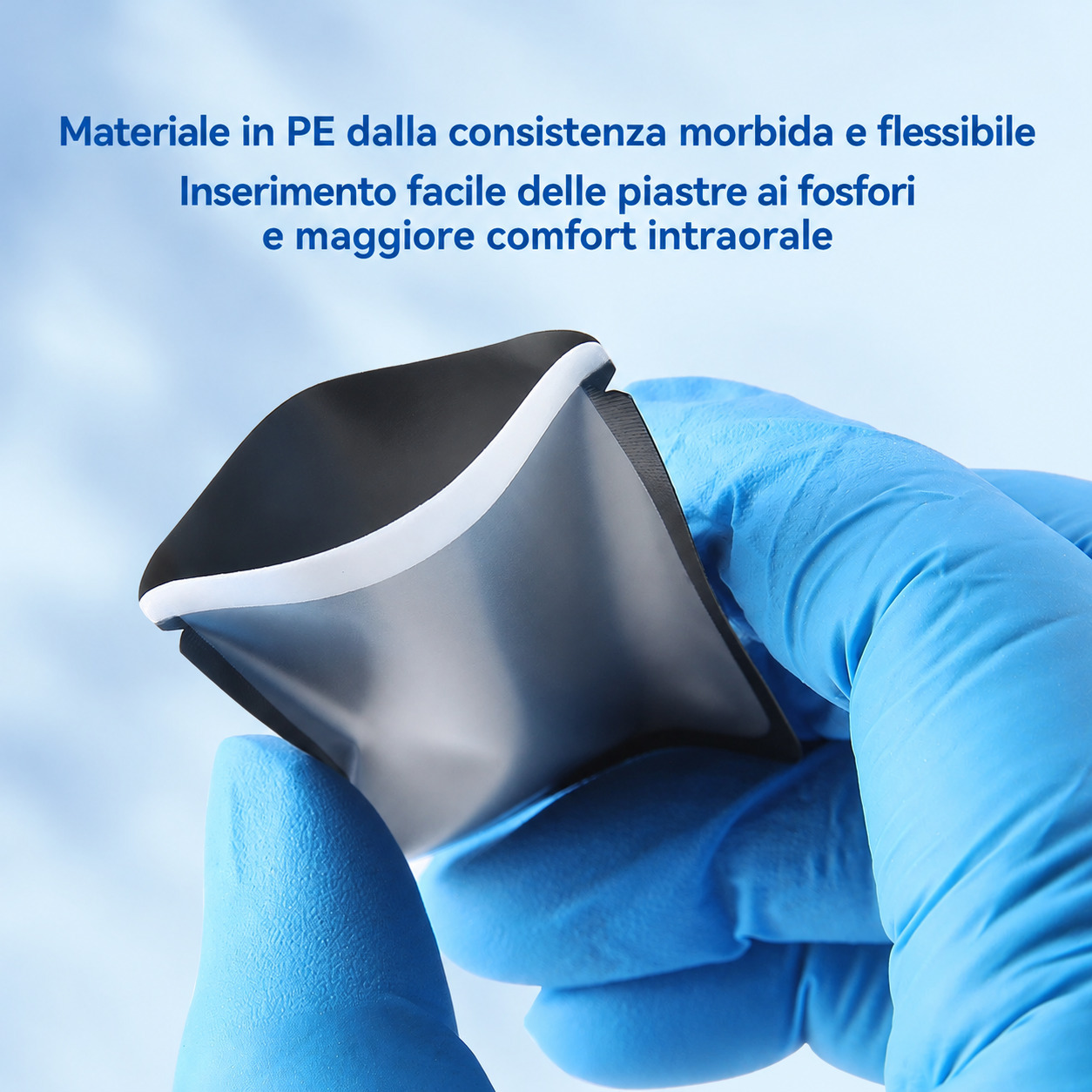 500 pz/scatola - Bustine protettive (misure #0-#4) per sensori a fosfori per radiografia digitale odontoiatrica 500 pz/scatola - Bustine protettive (misure #0-#4) per sensori a fosfori per radiografia digitale odontoiatrica