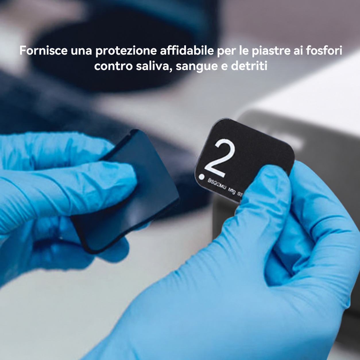 500 pz/scatola - Bustine protettive (misure #0-#4) per sensori a fosfori per radiografia digitale odontoiatrica 500 pz/scatola - Bustine protettive (misure #0-#4) per sensori a fosfori per radiografia digitale odontoiatrica